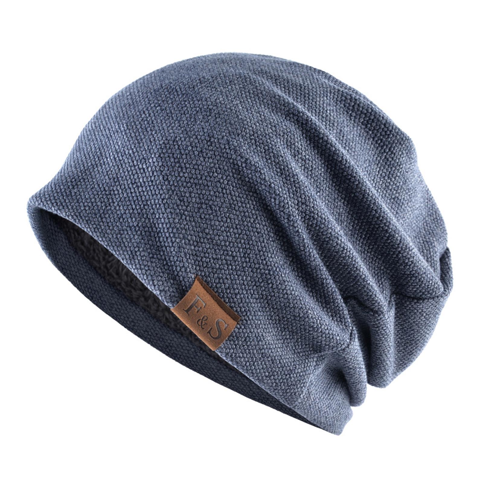 Autumn Winter Beanie Caps Casual Thermal Elastic Knitted Cotton Sports Warmer Casual Headwear Knitted Solid Unisex синій
Autumn Winter Beanie Caps Casual Thermal Elastic Knitted Cotton Sports Warmer Casual Headwear Knitted Solid Unisex синій