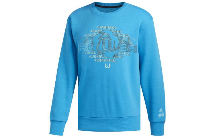 Adidas STAR WARS Sweatshirts Men s Blue Crew Neck Moderate Regular FN3237 L
Adidas STAR WARS Sweatshirts Men s Blue Crew Neck Moderate Regular FN3237 L