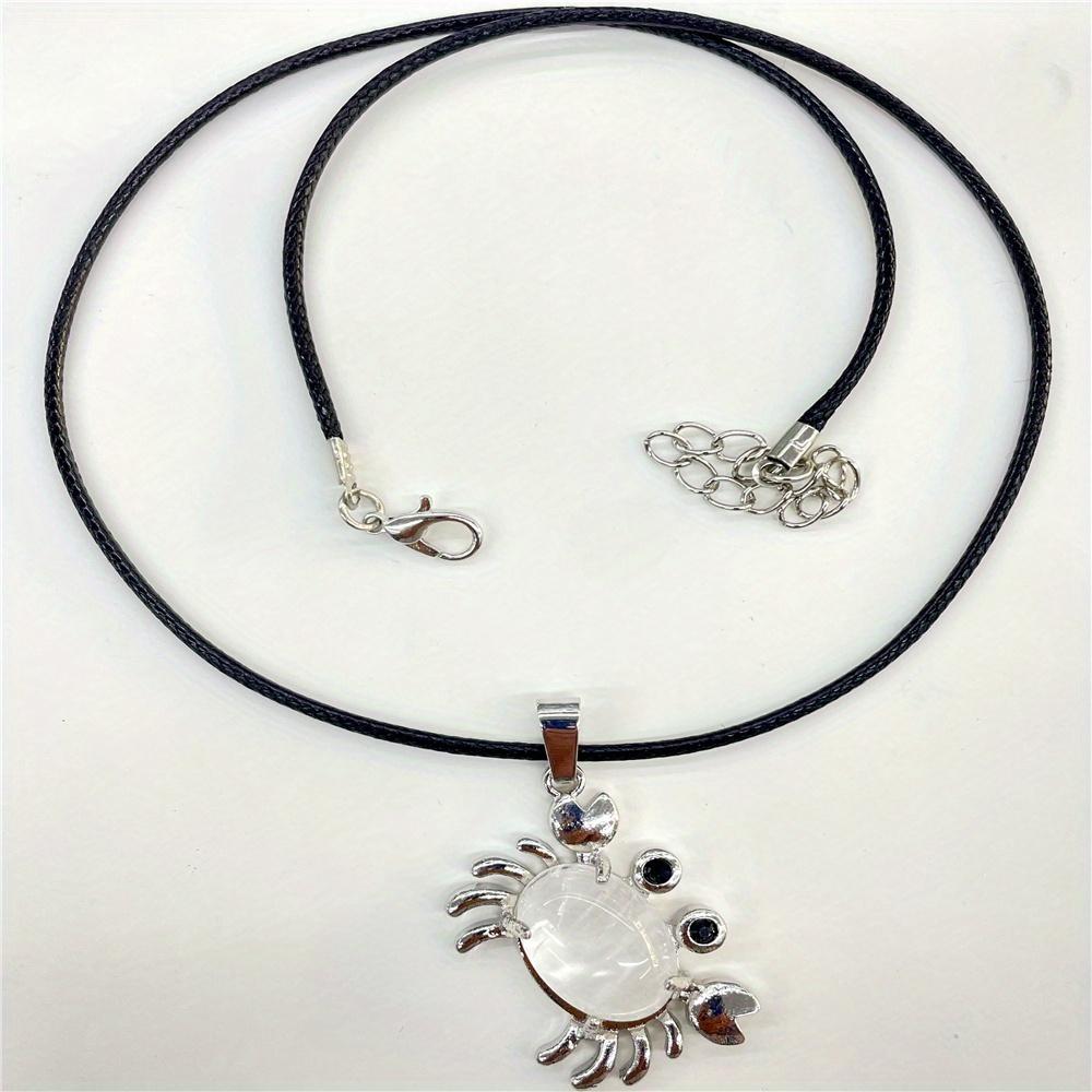 Natural Stone Crystal Amethyst Crab Charm Pendants DIY Fashion Jewelry Making Necklace Crab Necklace Pendants Jewelry Making
Natural Stone Crystal Amethyst Crab Charm Pendants DIY Fashion Jewelry Making Necklace Crab Necklace Pendants Jewelry Making