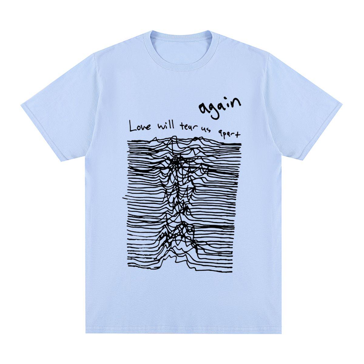 LOVE WILL TEAR US APART Joy Division Vintage T-shirt Unknown Pleasures Cotton Men T shirt New Tee Tshirt Womens Tops 4XL
LOVE WILL TEAR US APART Joy Division Vintage T-shirt Unknown Pleasures Cotton Men T shirt New Tee Tshirt Womens Tops 4XL
