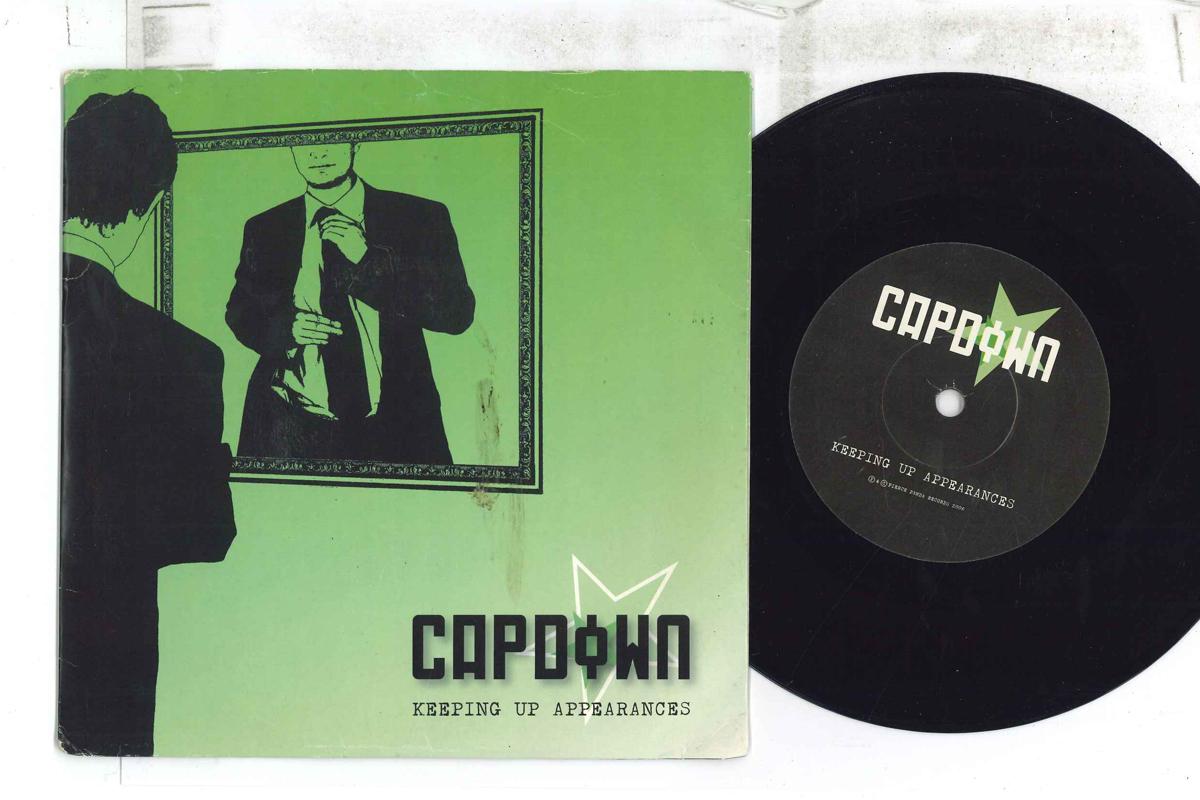 7-дюймовая пластинка CAPDOWN Keeping Up Appearances Serious Is NING195 FIERCE PANDA 2006 UK Рок Б/У
7-дюймовая пластинка CAPDOWN Keeping Up Appearances Serious Is NING195 FIERCE PANDA 2006 UK Рок Б/У