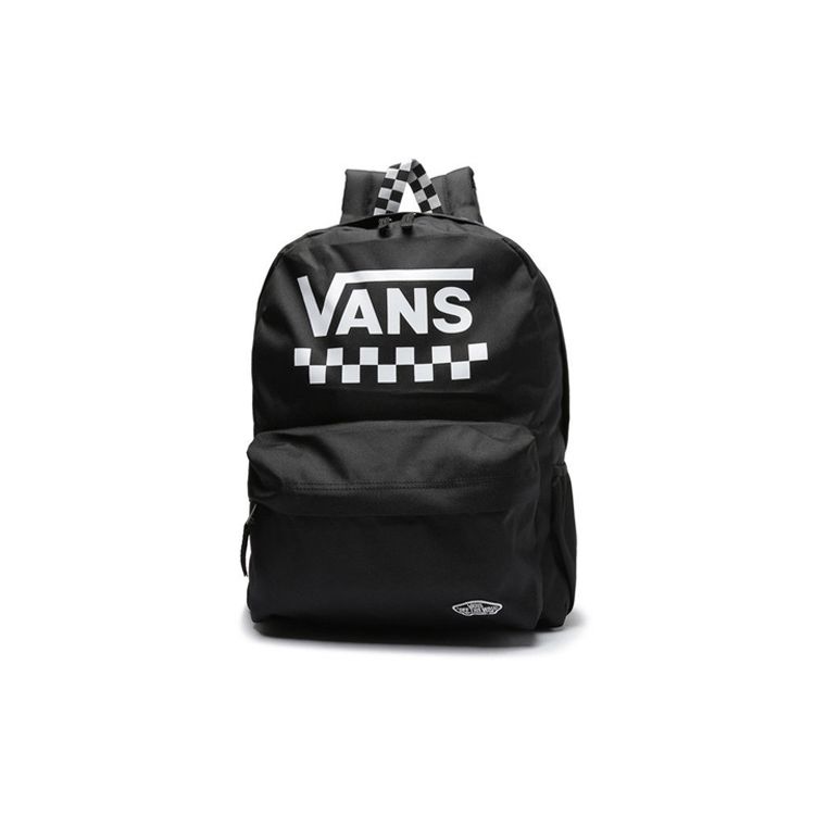 Vans Classic Black And White Logo Print Polyester Backpack Unisex Backpacks VN0A49ZJ56M Black
Vans Classic Black And White Logo Print Polyester Backpack Unisex Backpacks VN0A49ZJ56M Black