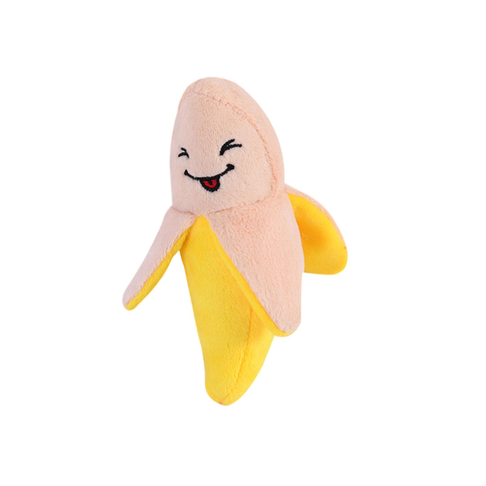Voice Producing Stress Relieving Chewable Plush Pet Toy one size жовтий
Voice Producing Stress Relieving Chewable Plush Pet Toy one size жовтий