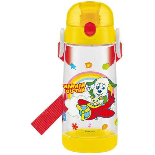 Skater (skater) Direct Drinking Water Bottle, Plastic One-Touch Bottle, 480ml, Peek-a-Boo, PDDR5
Skater (skater) Direct Drinking Water Bottle, Plastic One-Touch Bottle, 480ml, Peek-a-Boo, PDDR5