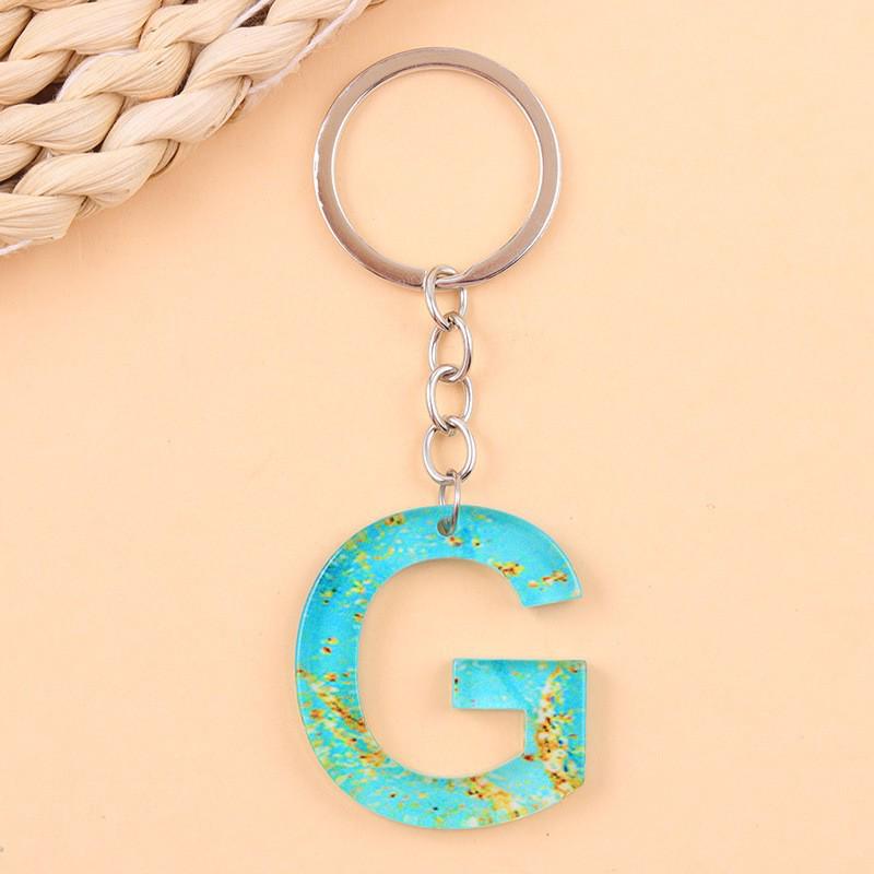 Blue Ocean Print Acrylic Pendant with 26 English Letters - Fashionable Hanging Ornament
Blue Ocean Print Acrylic Pendant with 26 English Letters - Fashionable Hanging Ornament