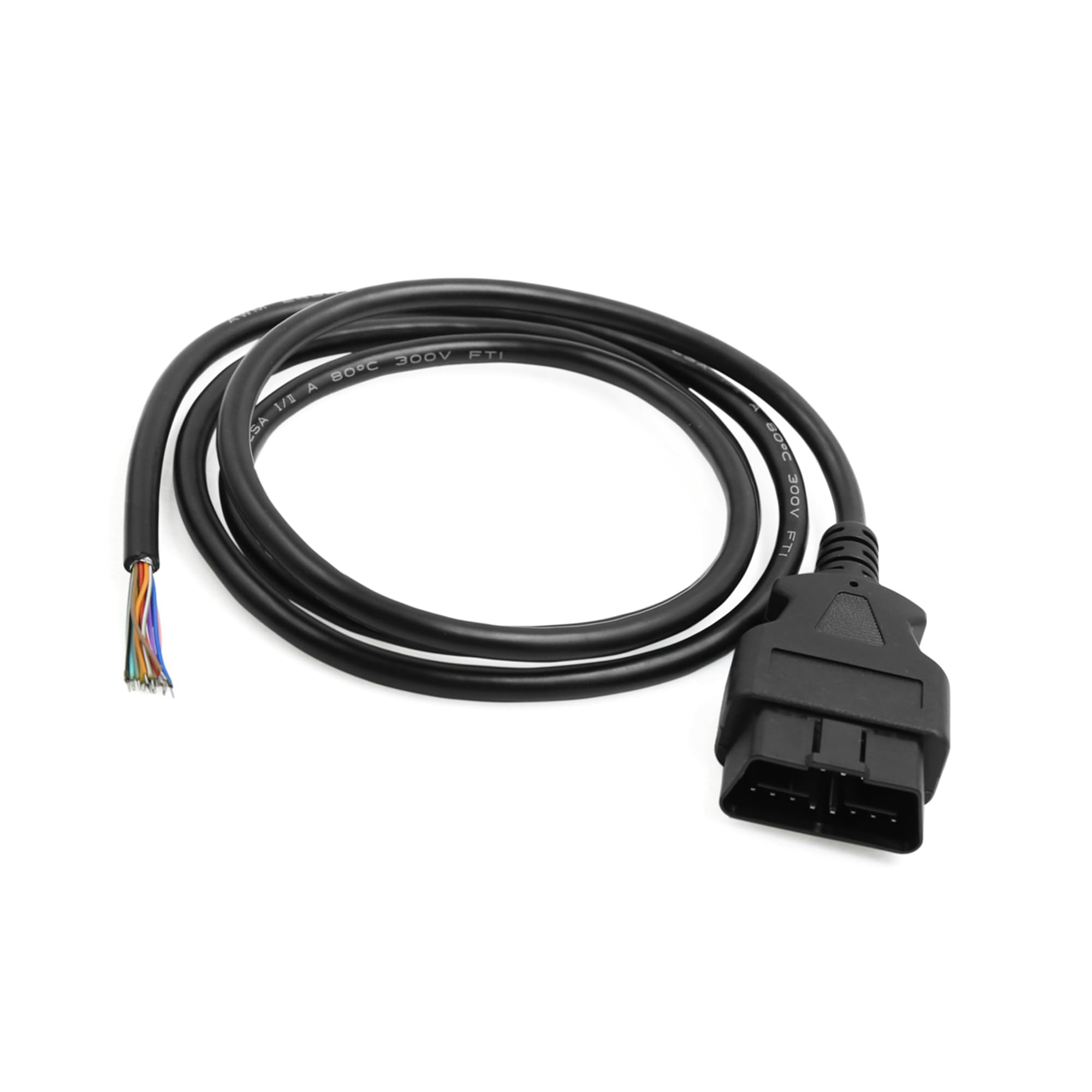 ACROPIX Universal 150cm 16 Pin OBD2 Female Adapter for Diagnostic - 1 Pack чорний
ACROPIX Universal 150cm 16 Pin OBD2 Female Adapter for Diagnostic - 1 Pack чорний