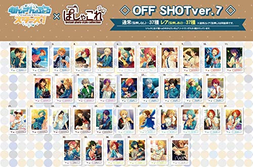 Ensemble Stars! Pashakore OFF SHOT Ver.7 BOX Product 1 BOX = 10 packs
Ensemble Stars! Pashakore OFF SHOT Ver.7 BOX Product 1 BOX = 10 packs