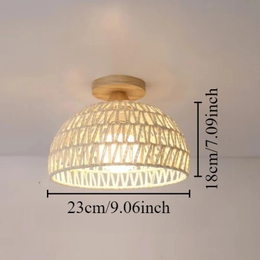 Bohemian Rattan Ceiling Light Fixtures-Handwoven Willow Strip Design, Coastal Farmhouse Style for Bedroo Kitchen Boho Home Decor
Bohemian Rattan Ceiling Light Fixtures-Handwoven Willow Strip Design, Coastal Farmhouse Style for Bedroo Kitchen Boho Home Decor