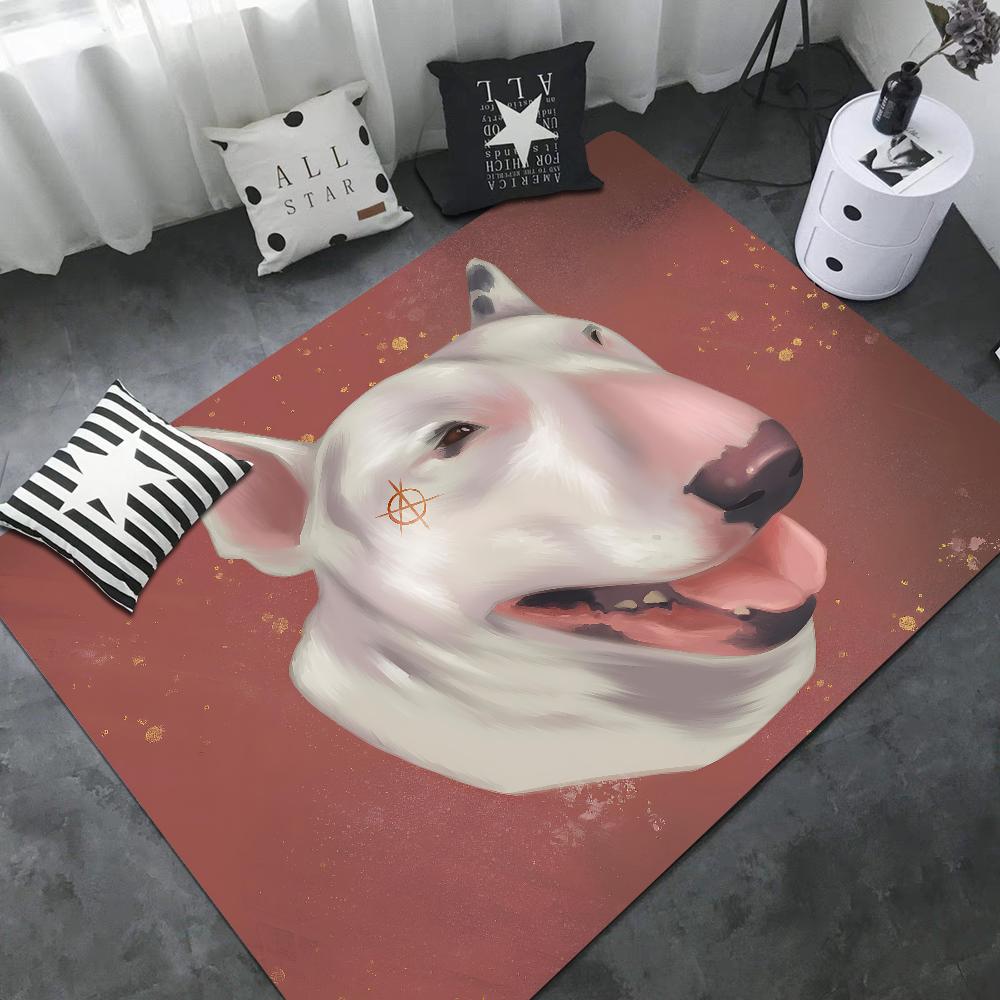 B_Bull Т-Терьер Милая Собака Длинные Ковры Скандинавский Стиль Домашний Придверный Коврик Коврики для Ванной-Туалета Коврик для Декора Спальни Отеля 40x60cm
B_Bull Т-Терьер Милая Собака Длинные Ковры Скандинавский Стиль Домашний Придверный Коврик Коврики для Ванной-Туалета Коврик для Декора Спальни Отеля 40x60cm