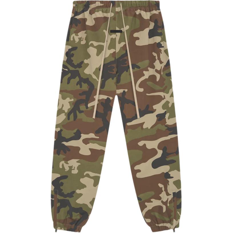 Fear of God Essentials Military Nylon Track Pant Woodland Camo Men Bottoms Multi-Color 130BT244558F
Fear of God Essentials Military Nylon Track Pant Woodland Camo Men Bottoms Multi-Color 130BT244558F