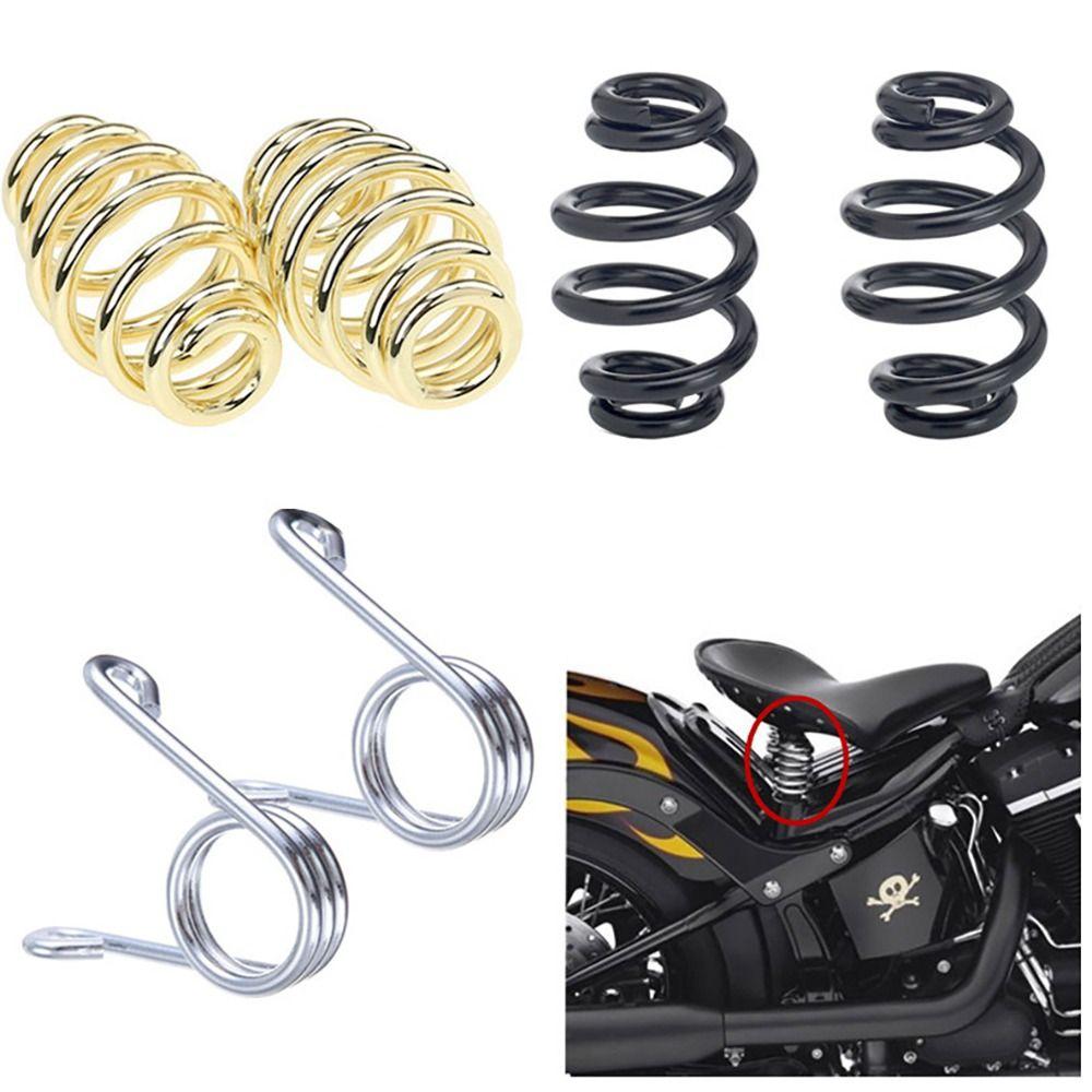 Modification Accessories Driver Cushion Clips Mount Kit Spring Clamp for Harley/Sportster/Honda black-2
Modification Accessories Driver Cushion Clips Mount Kit Spring Clamp for Harley/Sportster/Honda black-2