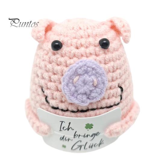 Вязаная крючком кукла-животное ручной работы, позитивная вязаная крючком фигурка животного, мини-украшение в виде животного с поощрительной открыткой, подарок для друзей, семьи розовый
Вязаная крючком кукла-животное ручной работы, позитивная вязаная крючком фигурка животного, мини-украшение в виде животного с поощрительной открыткой, подарок для друзей, семьи розовый