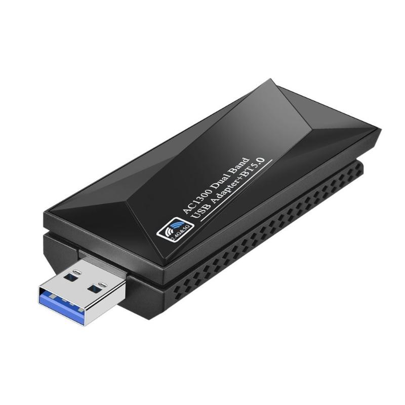 1300M USB3.0 WiFi Card WIFI Adapter 1300Mbps Wireless Dongle 2.4/5Ghz NetworkCard USB Wlan Transmitter Receiver
1300M USB3.0 WiFi Card WIFI Adapter 1300Mbps Wireless Dongle 2.4/5Ghz NetworkCard USB Wlan Transmitter Receiver