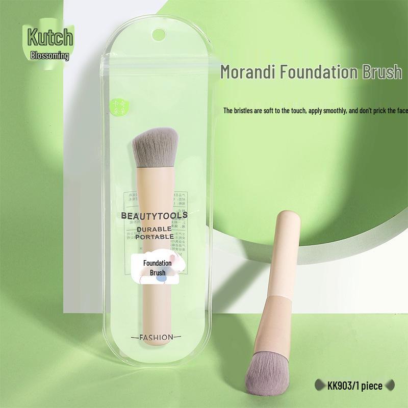 Morandi Slanted Foundation & Highlight Brush - Bestseller, Streak-Free, Multi-Purpose Contour Tool
Morandi Slanted Foundation & Highlight Brush - Bestseller, Streak-Free, Multi-Purpose Contour Tool