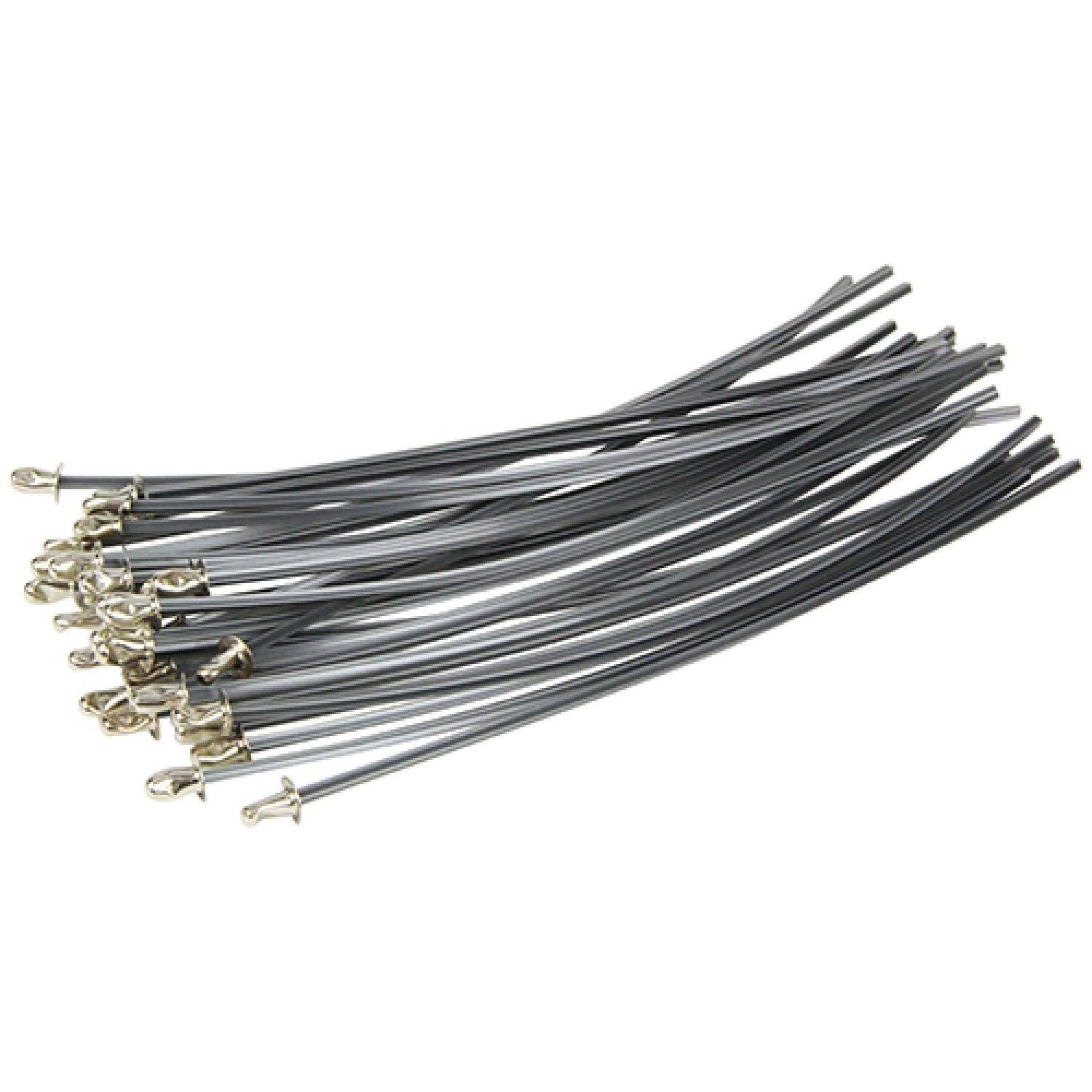 Safety 3 type titanium nylon cord for mowers and brush cutters 200mm square type diameter 30 pieces (Safety-3) Plug-in 2.4mm
Safety 3 type titanium nylon cord for mowers and brush cutters 200mm square type diameter 30 pieces (Safety-3) Plug-in 2.4mm
