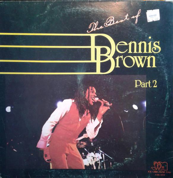 LP Record DENNIS BROWN - The Best Of Dennis Brown Part 2 JGML6054 Rocky One 1982 US Reggae, Ska & Dub Used
LP Record DENNIS BROWN - The Best Of Dennis Brown Part 2 JGML6054 Rocky One 1982 US Reggae, Ska & Dub Used