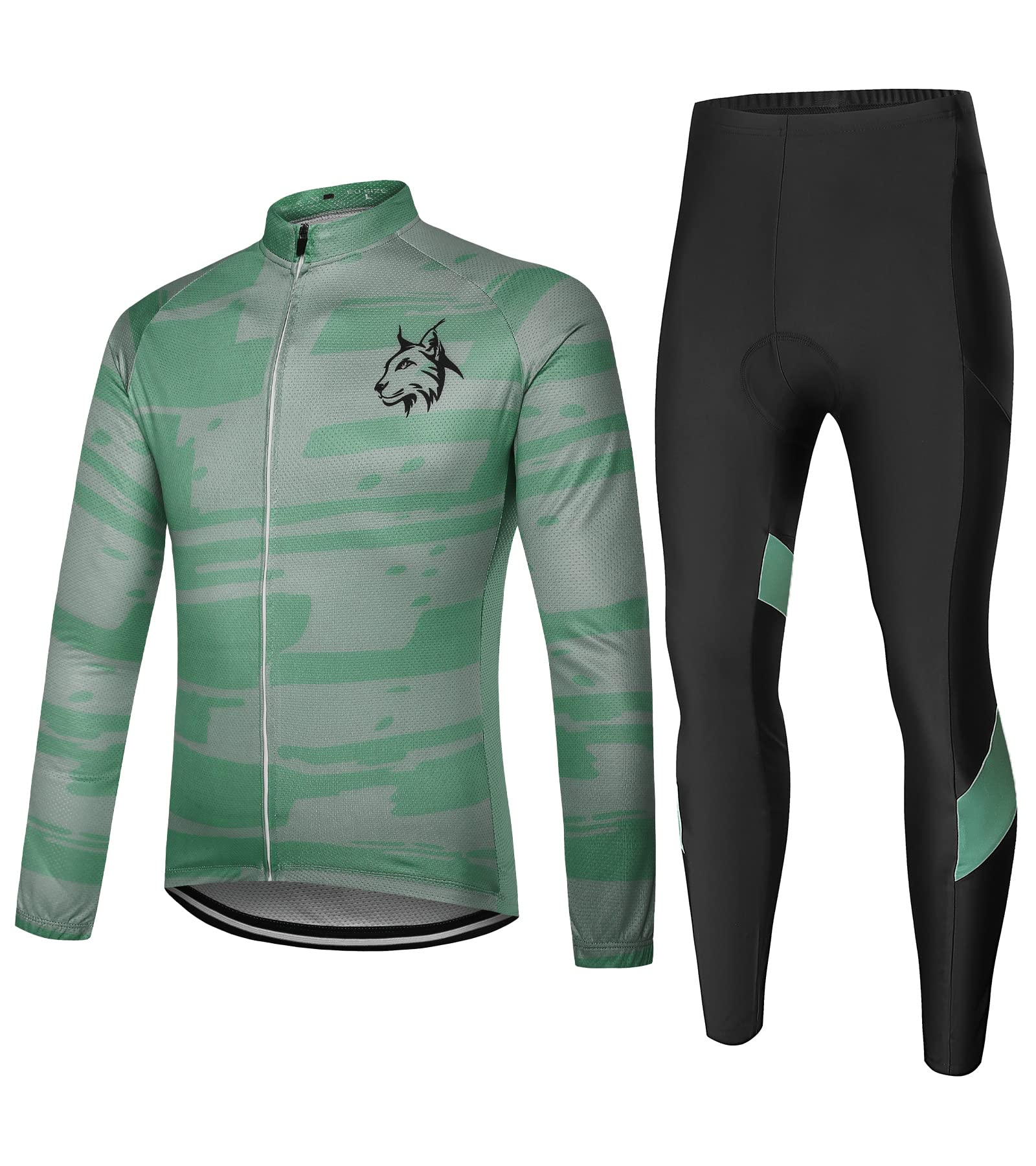 Wuzfully Long Sleeve Cycling Cycling Road Bike Men s Jersey, Spring/Autumn, Wear, Jersey, Moisture-Wicking, Quick-Drying (Green-3XL) зелёный
Wuzfully Long Sleeve Cycling Cycling Road Bike Men s Jersey, Spring/Autumn, Wear, Jersey, Moisture-Wicking, Quick-Drying (Green-3XL) зелёный
