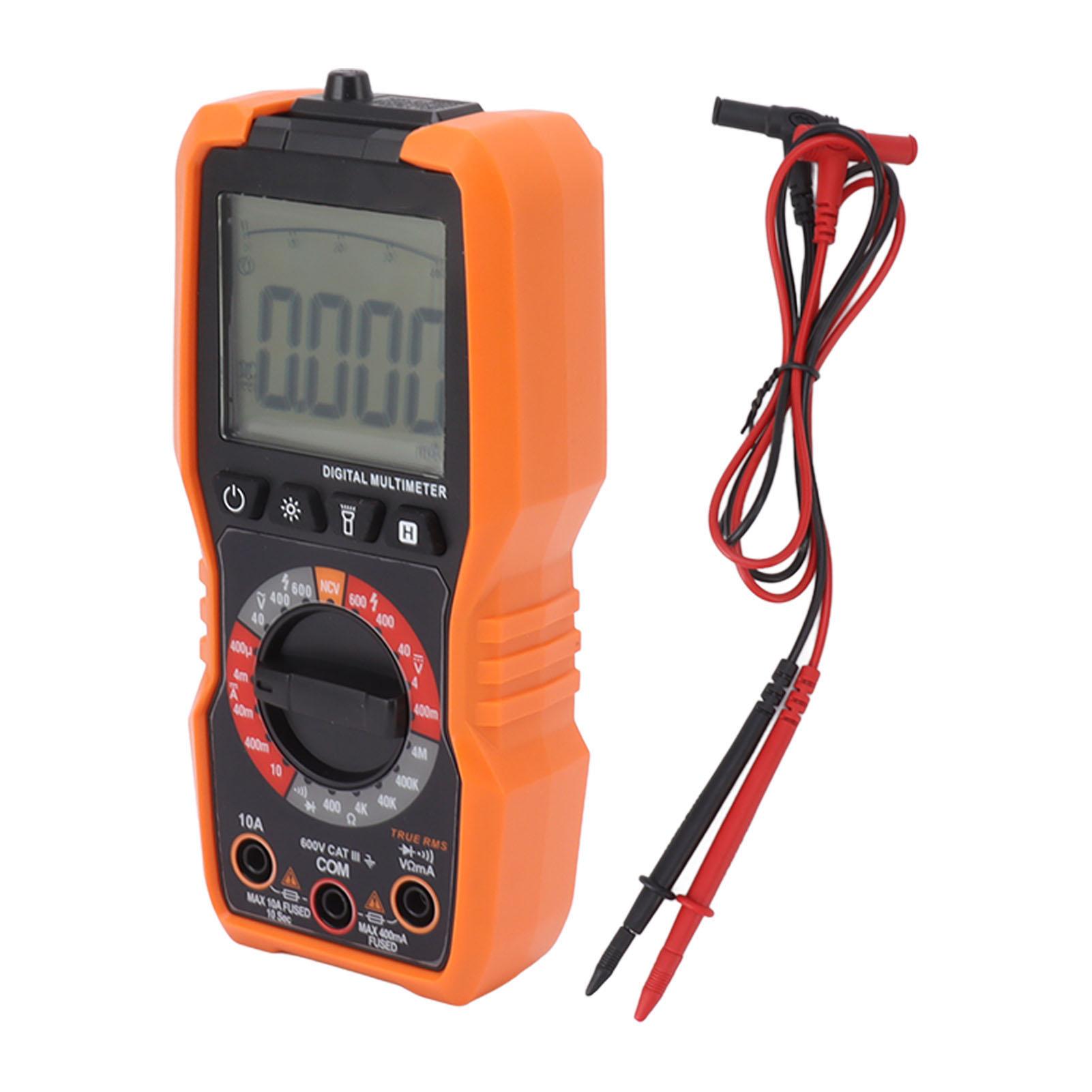 Digital Multimeter Ohmmeter Voltmeter Electric Ohm Volt Amp Tester for Measuring Voltage Current
Digital Multimeter Ohmmeter Voltmeter Electric Ohm Volt Amp Tester for Measuring Voltage Current