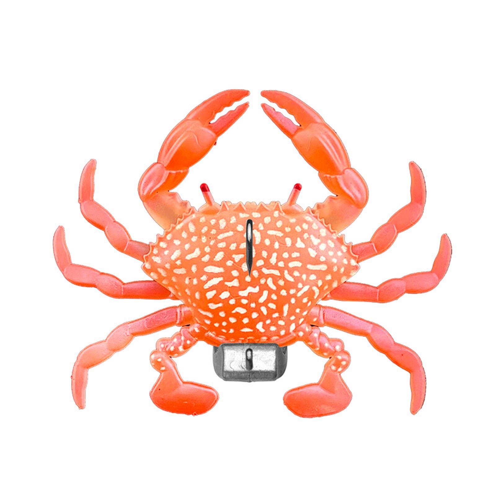 3pcs Crab Fishing Soft for Sea Fishing one size
3pcs Crab Fishing Soft for Sea Fishing one size