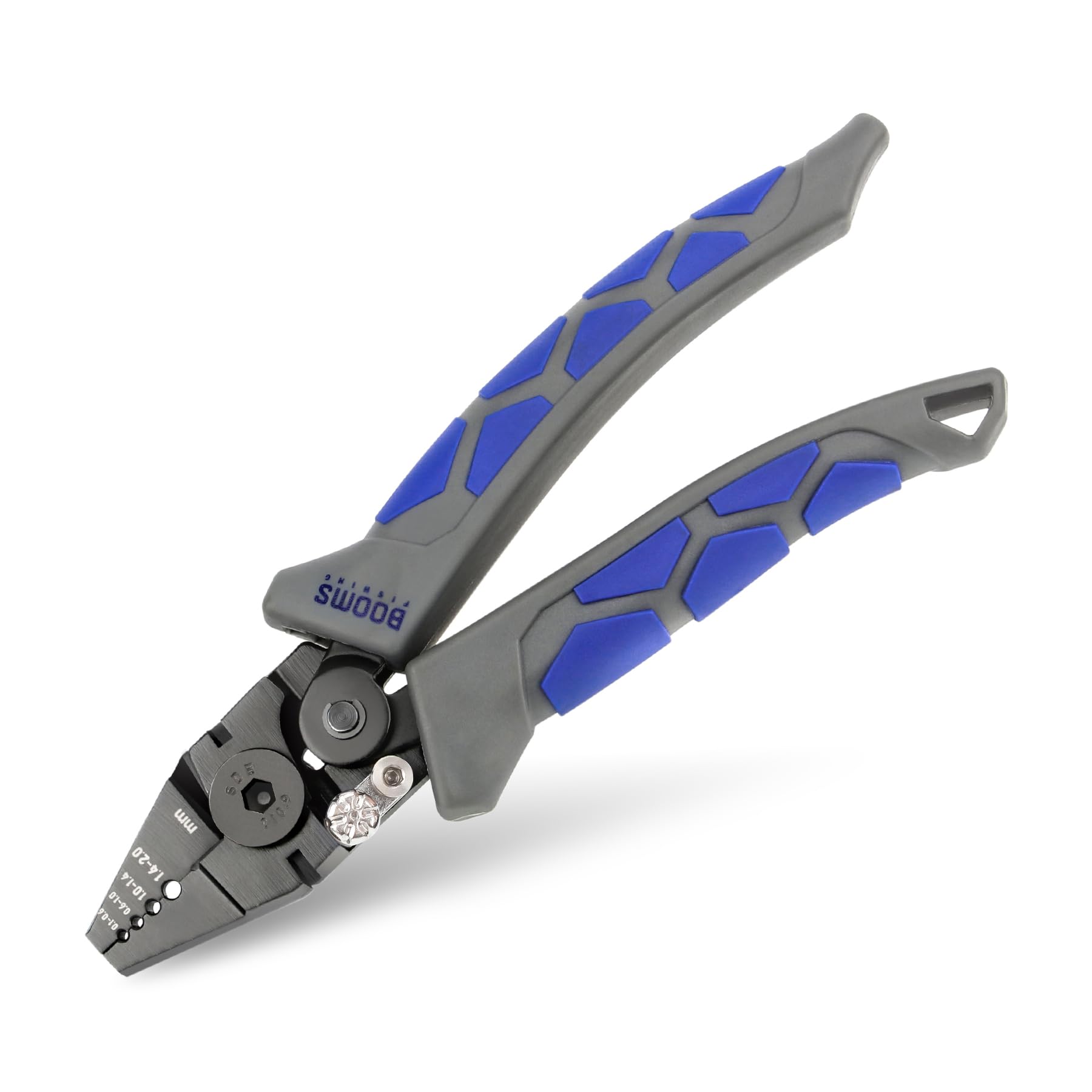 Booms Fishing CP4 Hand Presser Aluminum Sleeve Crimping Tool Wire Rope Cutter Wire Clamp Cutter Crimping Capacity Diameter to (Wire 0.1 2mm)
Booms Fishing CP4 Hand Presser Aluminum Sleeve Crimping Tool Wire Rope Cutter Wire Clamp Cutter Crimping Capacity Diameter to (Wire 0.1 2mm)