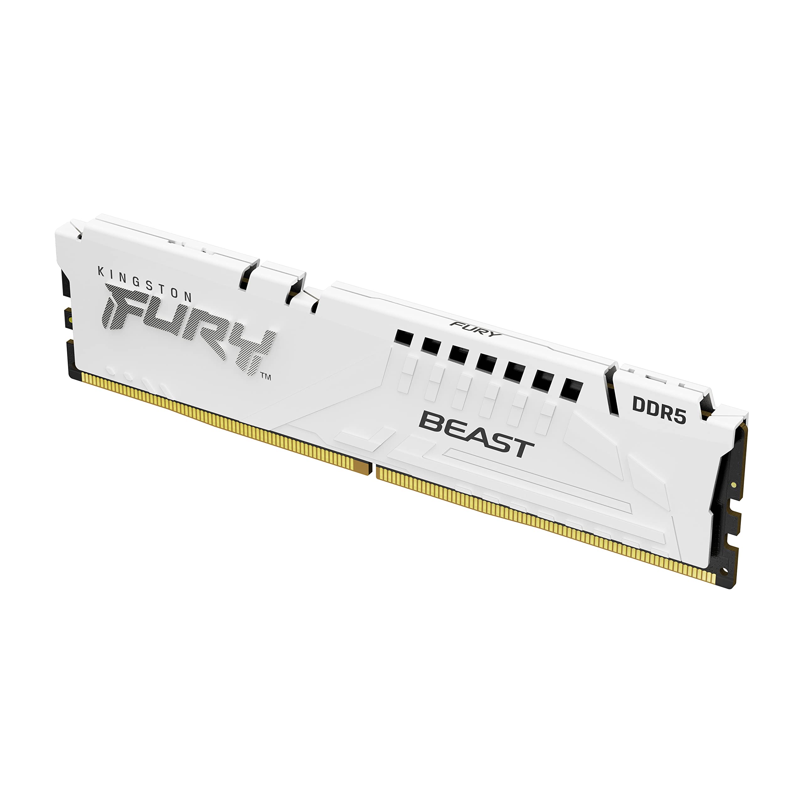 Kingston FURY Beast White EXPO 32GB DDR5 CL36 DIMM Desktop Game Memory 6000MT/s 2-Disc KF560C36BWEK2-32 білий
Kingston FURY Beast White EXPO 32GB DDR5 CL36 DIMM Desktop Game Memory 6000MT/s 2-Disc KF560C36BWEK2-32 білий