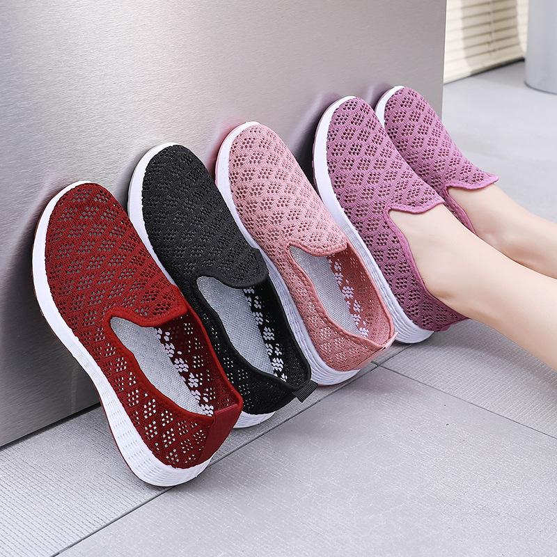 Summer Woman Shoes Breathable Mesh Hida Women S Shoes Lazy Shoes Loafers Outdoor Leisure Sneakers Shoes Women Running Shoes
Summer Woman Shoes Breathable Mesh Hida Women S Shoes Lazy Shoes Loafers Outdoor Leisure Sneakers Shoes Women Running Shoes