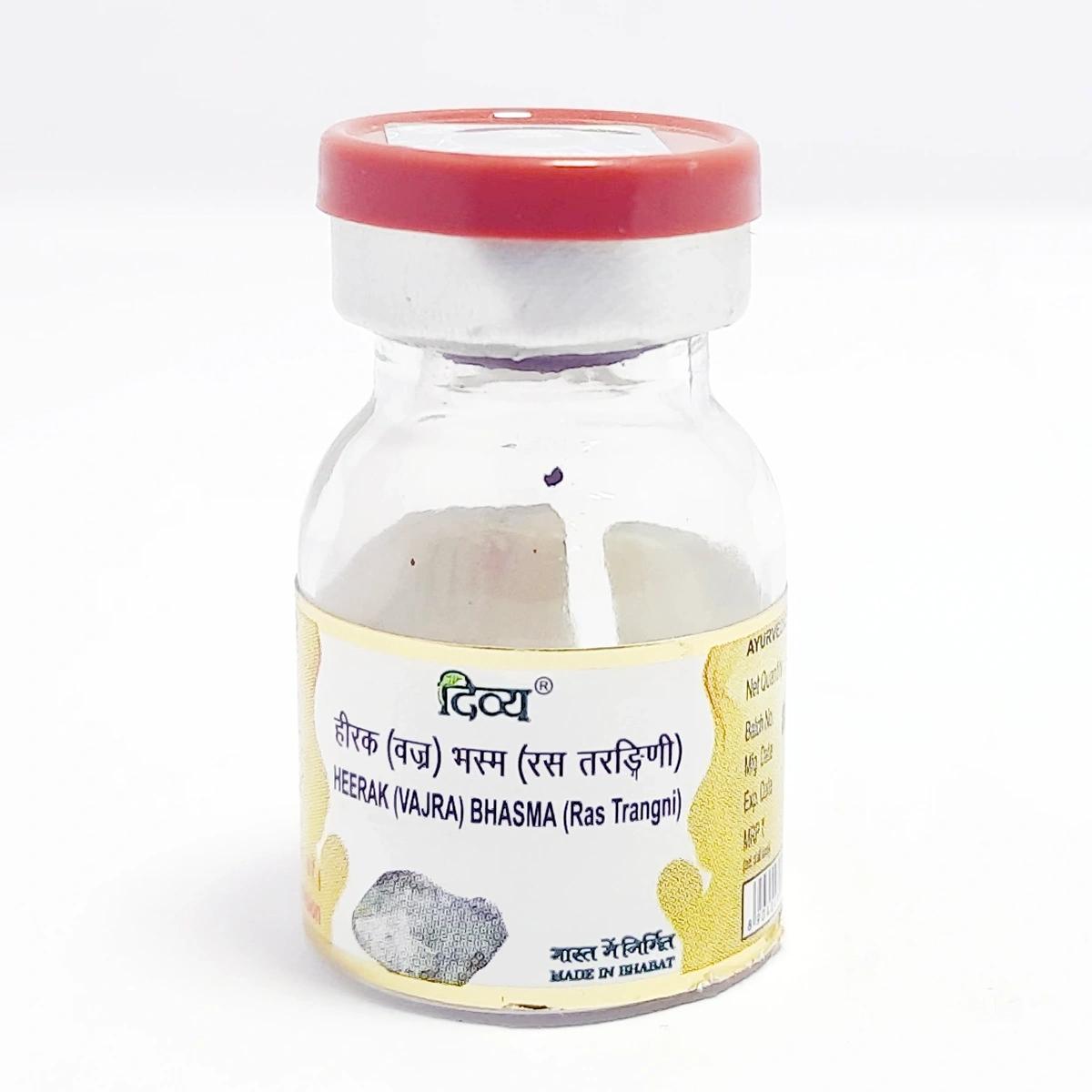 Patanjali Divya Heerak Bhasma With Shuddha Heera,Ras Sindoor,Shuddha Manshli,Shuddhagandhak, 300mg
Patanjali Divya Heerak Bhasma With Shuddha Heera,Ras Sindoor,Shuddha Manshli,Shuddhagandhak, 300mg