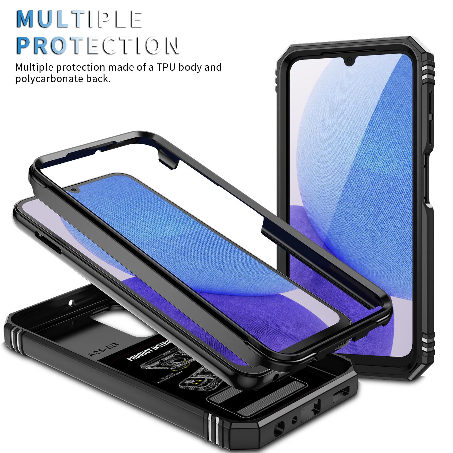 For Samsung Galaxy A25 5G (Global) (161.0 X 76.5 X 8.3mm) Case Sliding Camera Cover Anti-Drop PC+TPU Phone Shell Black
For Samsung Galaxy A25 5G (Global) (161.0 X 76.5 X 8.3mm) Case Sliding Camera Cover Anti-Drop PC+TPU Phone Shell Black