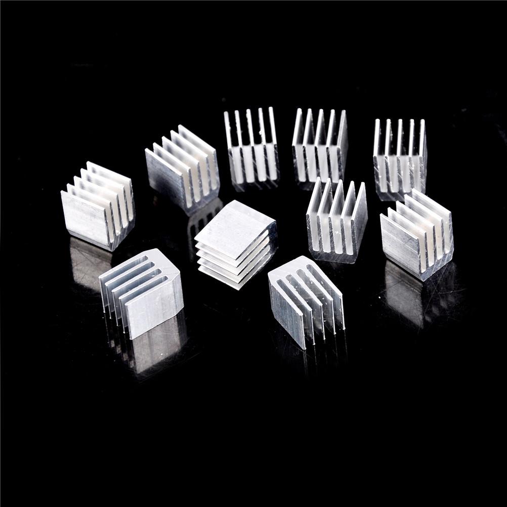 NEW 10pcs Aluminum Cooling 9x9x12MM Heat Sink RAM Radiator Heatsink Cooler
NEW 10pcs Aluminum Cooling 9x9x12MM Heat Sink RAM Radiator Heatsink Cooler