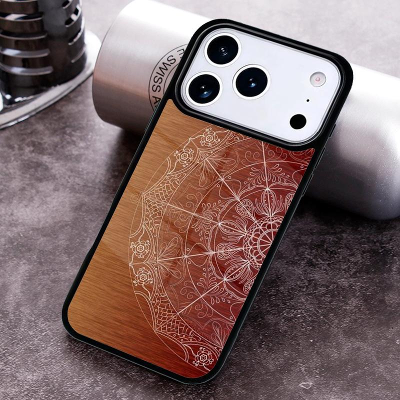 Mandala Wood Floral Phone Case for iPhone 17 16 15 Pro Max Air 14 13 12 11 Plus Shockproof Capa Cover iPhone 15
Mandala Wood Floral Phone Case for iPhone 17 16 15 Pro Max Air 14 13 12 11 Plus Shockproof Capa Cover iPhone 15