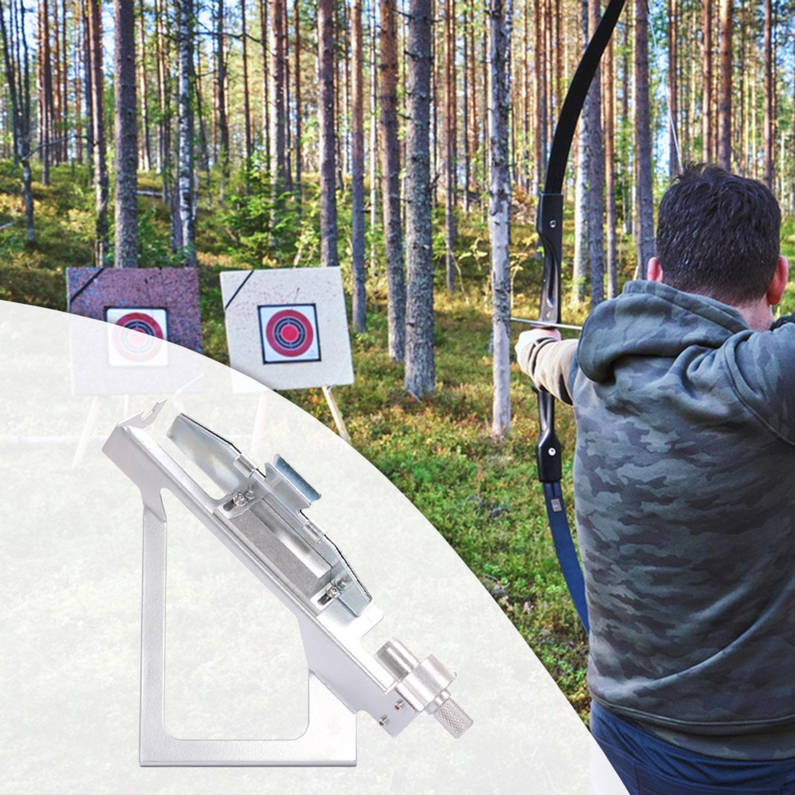 Практичне металеве багатоцільове обладнання для пір’я Arrow Fletching Jig. Портативна стайня Argent
Практичне металеве багатоцільове обладнання для пір’я Arrow Fletching Jig. Портативна стайня Argent