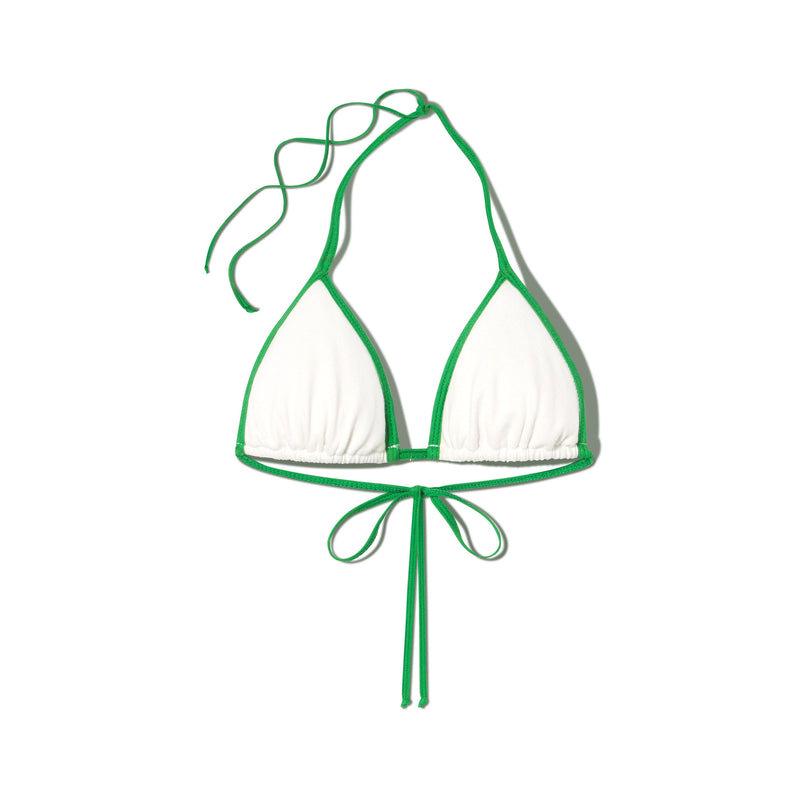 Ретро бикини на шнуровке с цветными блоками L
Ретро бикини на шнуровке с цветными блоками L