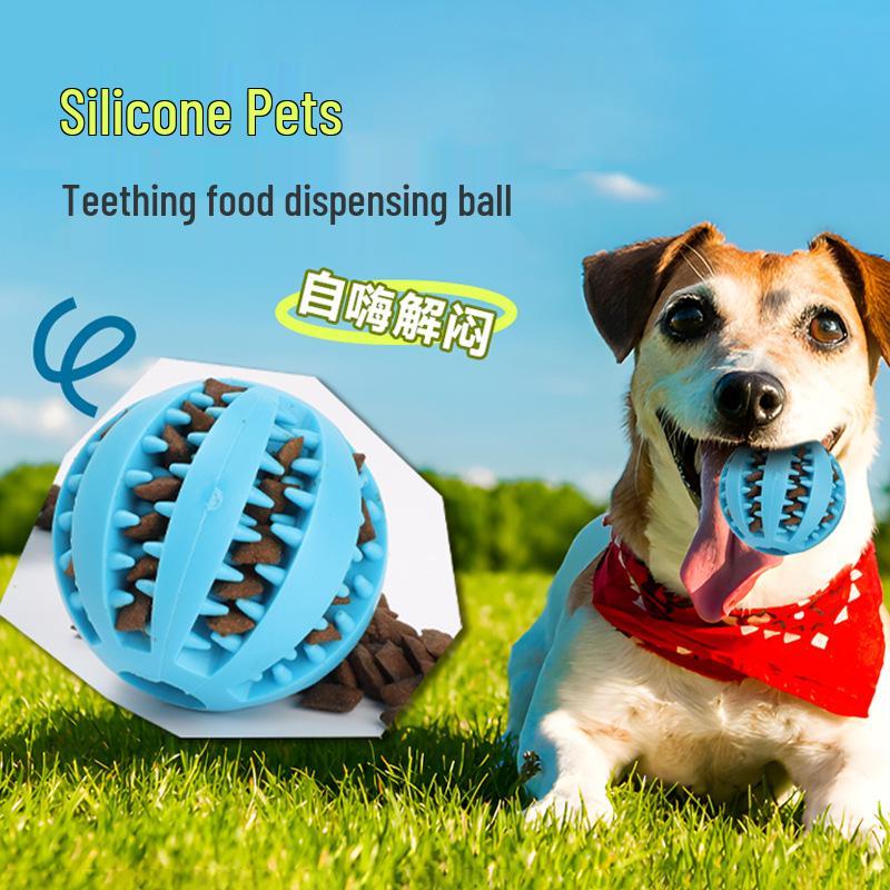 TPR Dog Treat Dispensing Puzzle Ball - Durable, Chewy, Dental, Interactive Slow Feeder Toy for Intelligence Development and Training Small 5CM OPP Bag зелёный
TPR Dog Treat Dispensing Puzzle Ball - Durable, Chewy, Dental, Interactive Slow Feeder Toy for Intelligence Development and Training Small 5CM OPP Bag зелёный