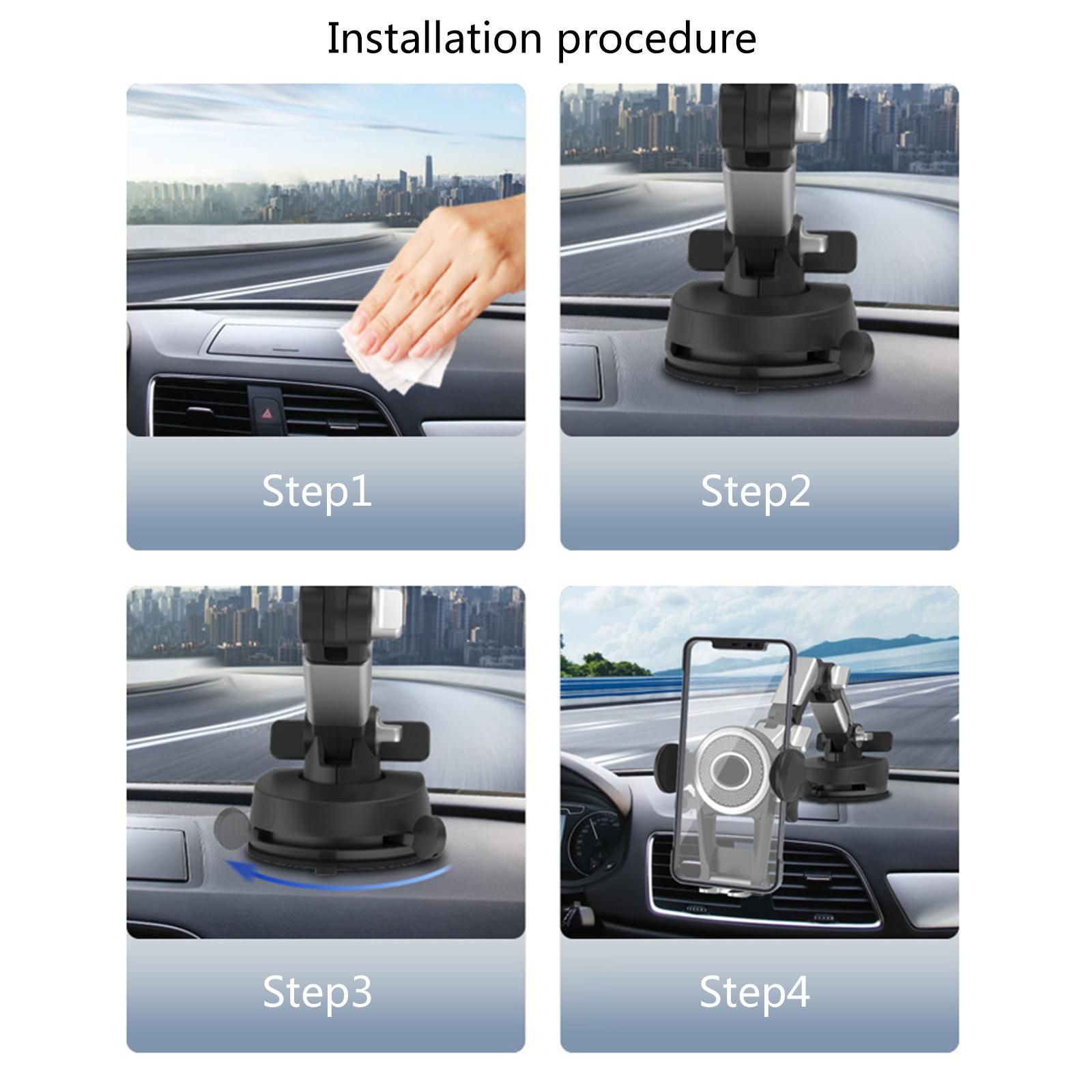 Universal Phone Mount with Long Arm for Car Car Phone Holder Mount Dashboard Windshield Strong Suction Cell-Phone Holder
Universal Phone Mount with Long Arm for Car Car Phone Holder Mount Dashboard Windshield Strong Suction Cell-Phone Holder