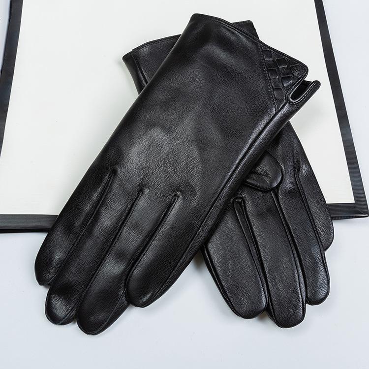 Мужские тонкие перчатки из овчины: Сенсорный экран, Вязаный стиль «маленький треугольник», Теплая защита от холодной погоды для осени и зимы. Extra Large чёрный
Мужские тонкие перчатки из овчины: Сенсорный экран, Вязаный стиль «маленький треугольник», Теплая защита от холодной погоды для осени и зимы. Extra Large чёрный