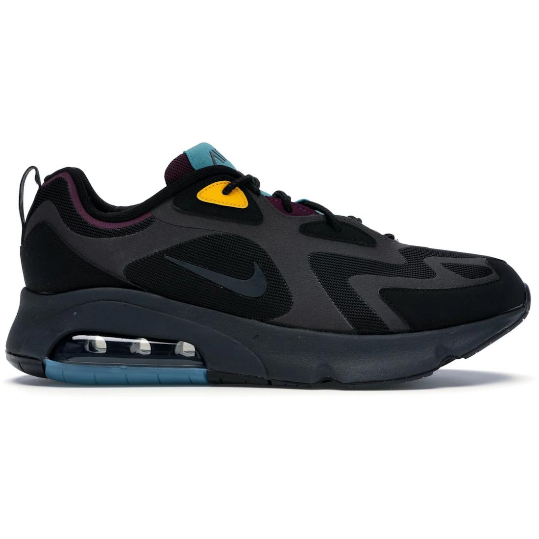 Sneaker Nike Air Max 200 Black Bordeaux(AQ2568-001) 38.5
Sneaker Nike Air Max 200 Black Bordeaux(AQ2568-001) 38.5