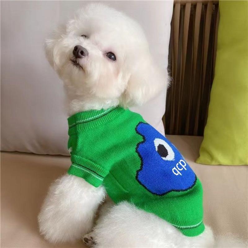 Puppy clothes autumn and winter cute sweater vest Teddy Bigbear Schnauzer medium and small dog warm sleeveless vest XS chest 30 back 20 about 1-1.5 kg
Puppy clothes autumn and winter cute sweater vest Teddy Bigbear Schnauzer medium and small dog warm sleeveless vest XS chest 30 back 20 about 1-1.5 kg