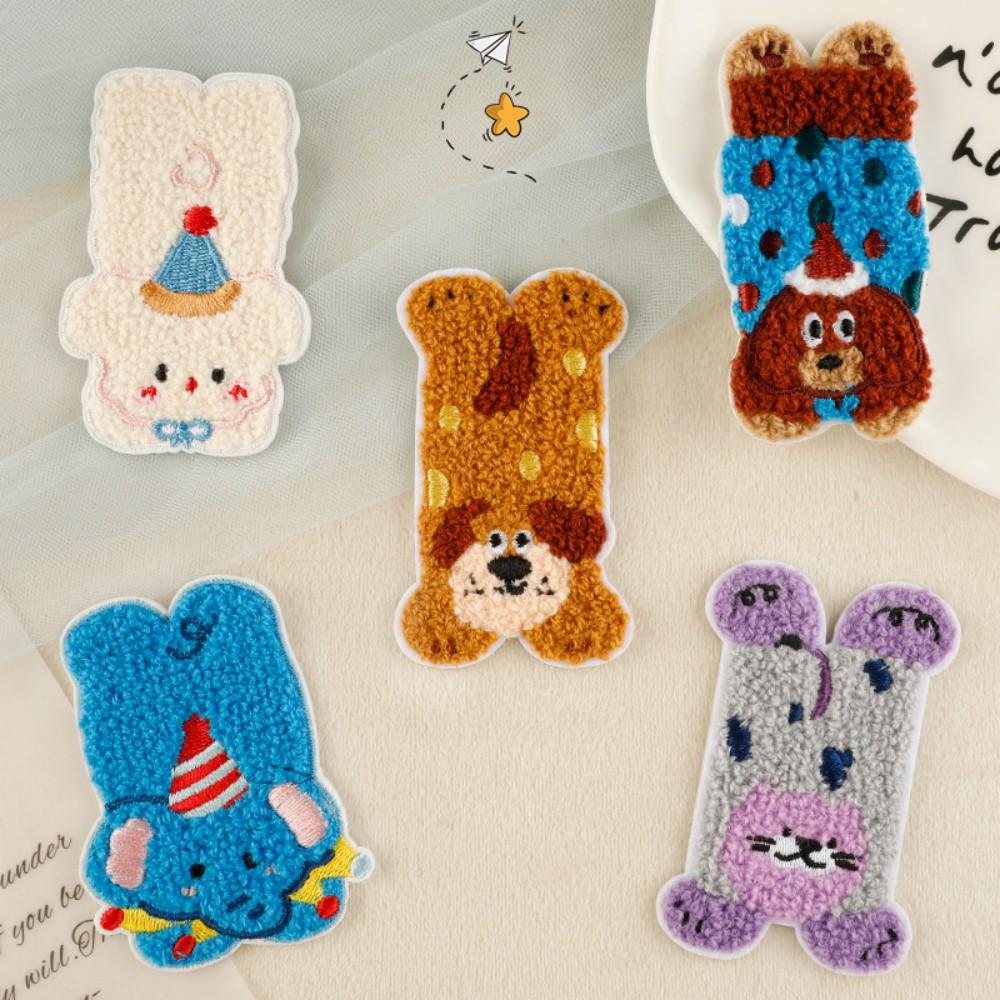 5Pcs Cute Animal Chenille Embroidery Patches for Bags, Clothes DIY Decoration
5Pcs Cute Animal Chenille Embroidery Patches for Bags, Clothes DIY Decoration