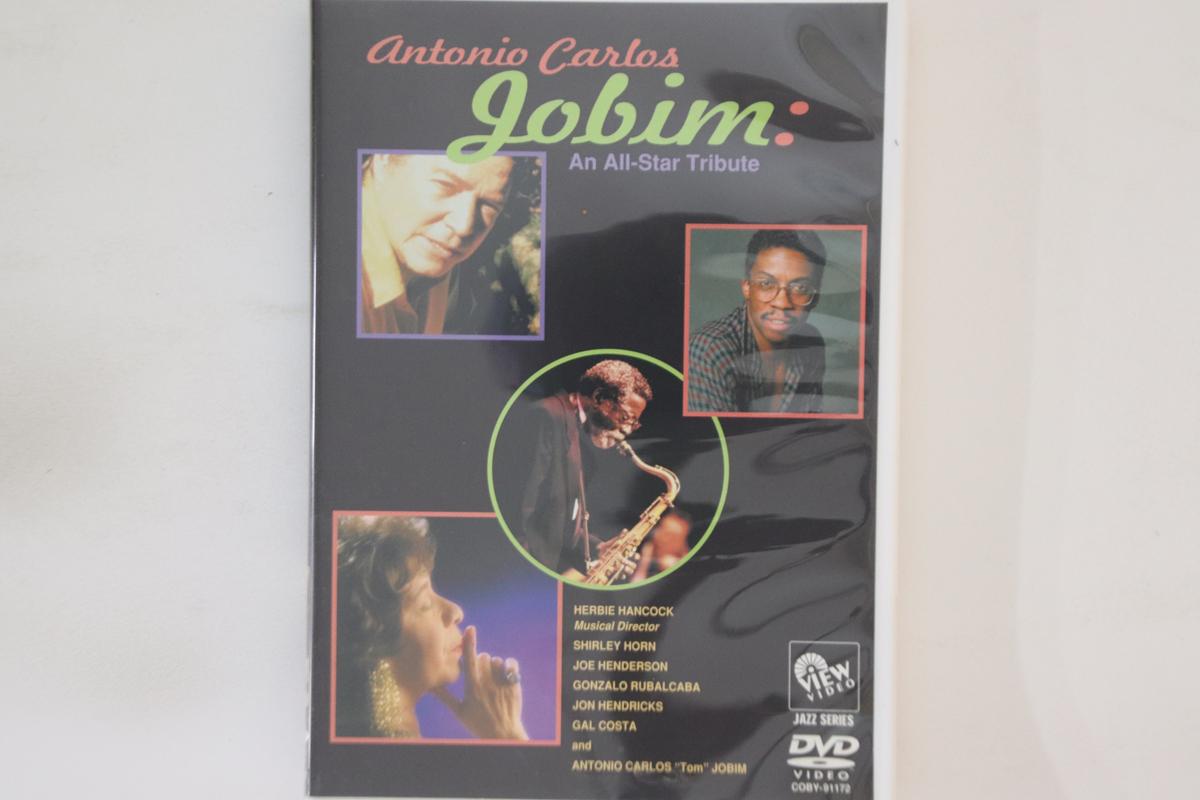 DVD VARIOUS - Antonio Carlos Jobim All-Star Tribu COBY91172PROMO COLUMBIA Japan Jazz Used
DVD VARIOUS - Antonio Carlos Jobim All-Star Tribu COBY91172PROMO COLUMBIA Japan Jazz Used