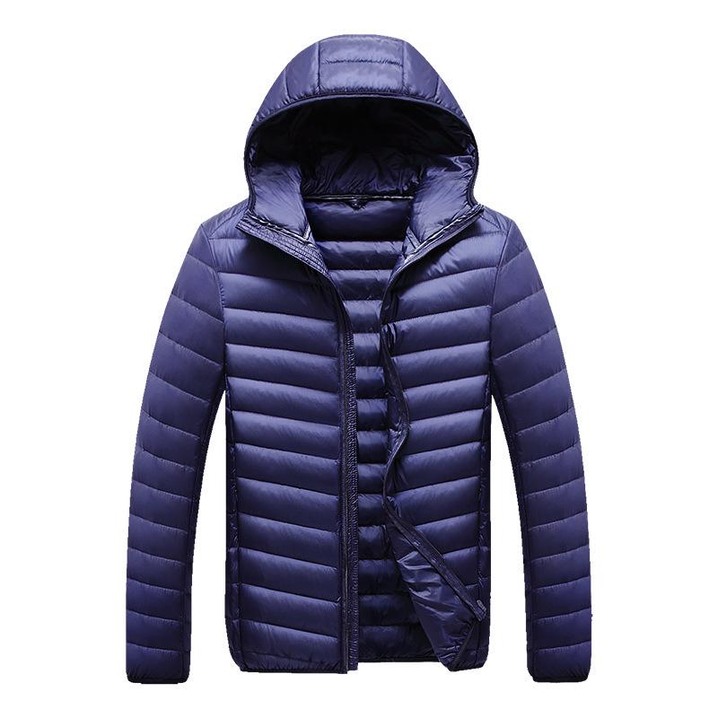 Men s light down jacket autumn and winter new white duck down short hooded casual youth ultra-thin solid color men s coat M
Men s light down jacket autumn and winter new white duck down short hooded casual youth ultra-thin solid color men s coat M