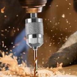 Drill Chuck Adapter Quick Change Pneumatic Drill Chuck 3-Jaw Hex Shank Chuck Professional Converter Hex Shank for Home Repair CN
Drill Chuck Adapter Quick Change Pneumatic Drill Chuck 3-Jaw Hex Shank Chuck Professional Converter Hex Shank for Home Repair CN