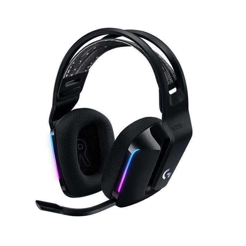 Logitech G733 RGB Wireless Gaming Headset
Logitech G733 RGB Wireless Gaming Headset