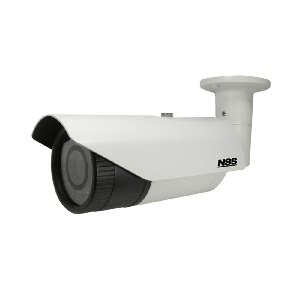NSS Security Camera AHD Waterproof Night Vision Electric Varifocal Outdoor 1080P NSC-AHD942M-F білий
NSS Security Camera AHD Waterproof Night Vision Electric Varifocal Outdoor 1080P NSC-AHD942M-F білий