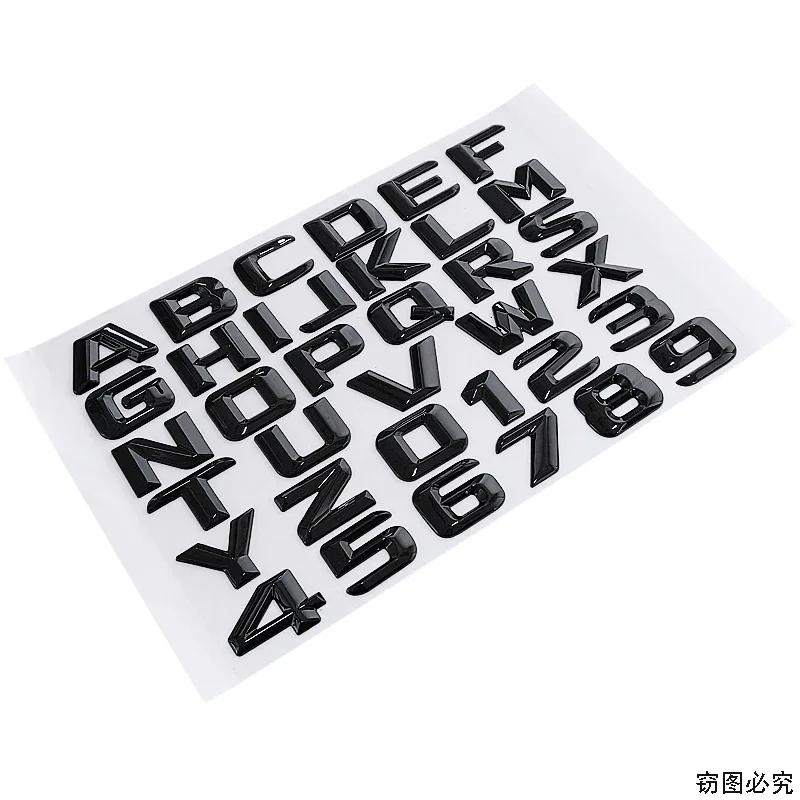 Modified ABS Car Letter Sticker 3D Tail Box Emblem Decal Decorative for Mercedes Benz W168 W203 GLK CLS SLK ML A200 E350 G500 чёрный
Modified ABS Car Letter Sticker 3D Tail Box Emblem Decal Decorative for Mercedes Benz W168 W203 GLK CLS SLK ML A200 E350 G500 чёрный