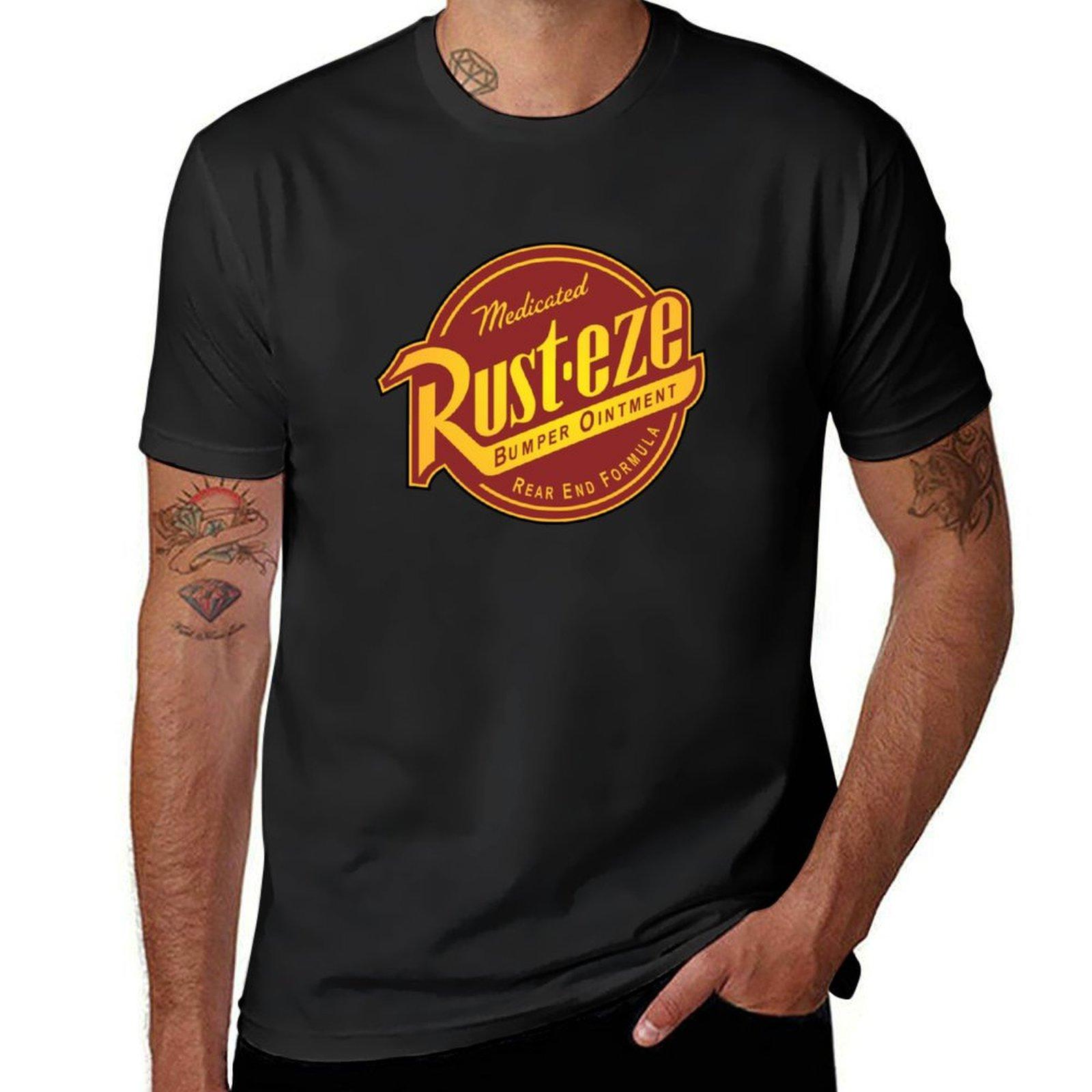Rusteze Medicated Bumper Ointment Tshirt hippie clothes sports fans mens workout shirts 4XL
Rusteze Medicated Bumper Ointment Tshirt hippie clothes sports fans mens workout shirts 4XL