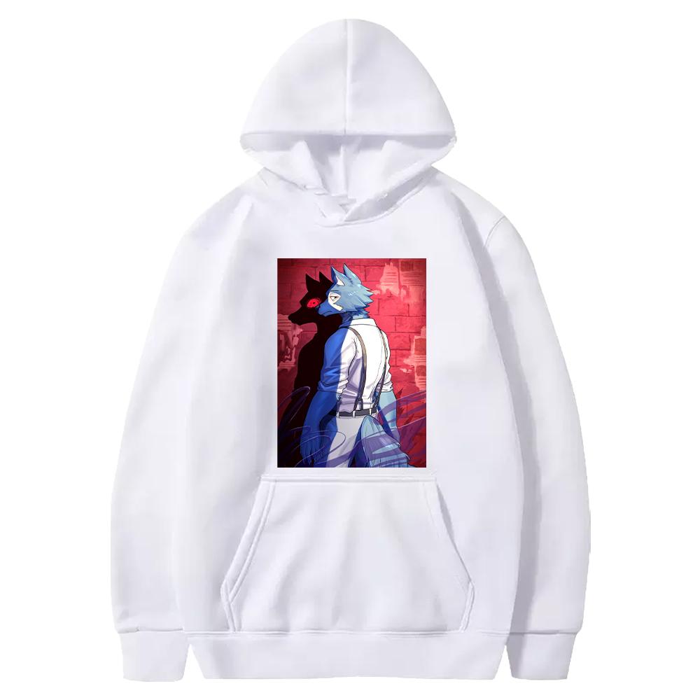 Legoshi Cool Print Hooded Anime BEASTARS Streetwear Men Women Manga Hoodies Casual Loose Pullover Harajuku Male Sweatshirt XS белый
Legoshi Cool Print Hooded Anime BEASTARS Streetwear Men Women Manga Hoodies Casual Loose Pullover Harajuku Male Sweatshirt XS белый