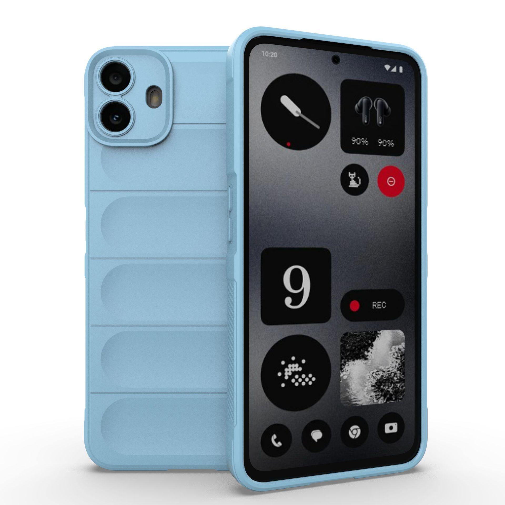 Nothing CMF Phone 1 Phone Case,Soft TPU Shockproof Phone Cover for Nothing CMF Phone 1 світло-синій колір
Nothing CMF Phone 1 Phone Case,Soft TPU Shockproof Phone Cover for Nothing CMF Phone 1 світло-синій колір