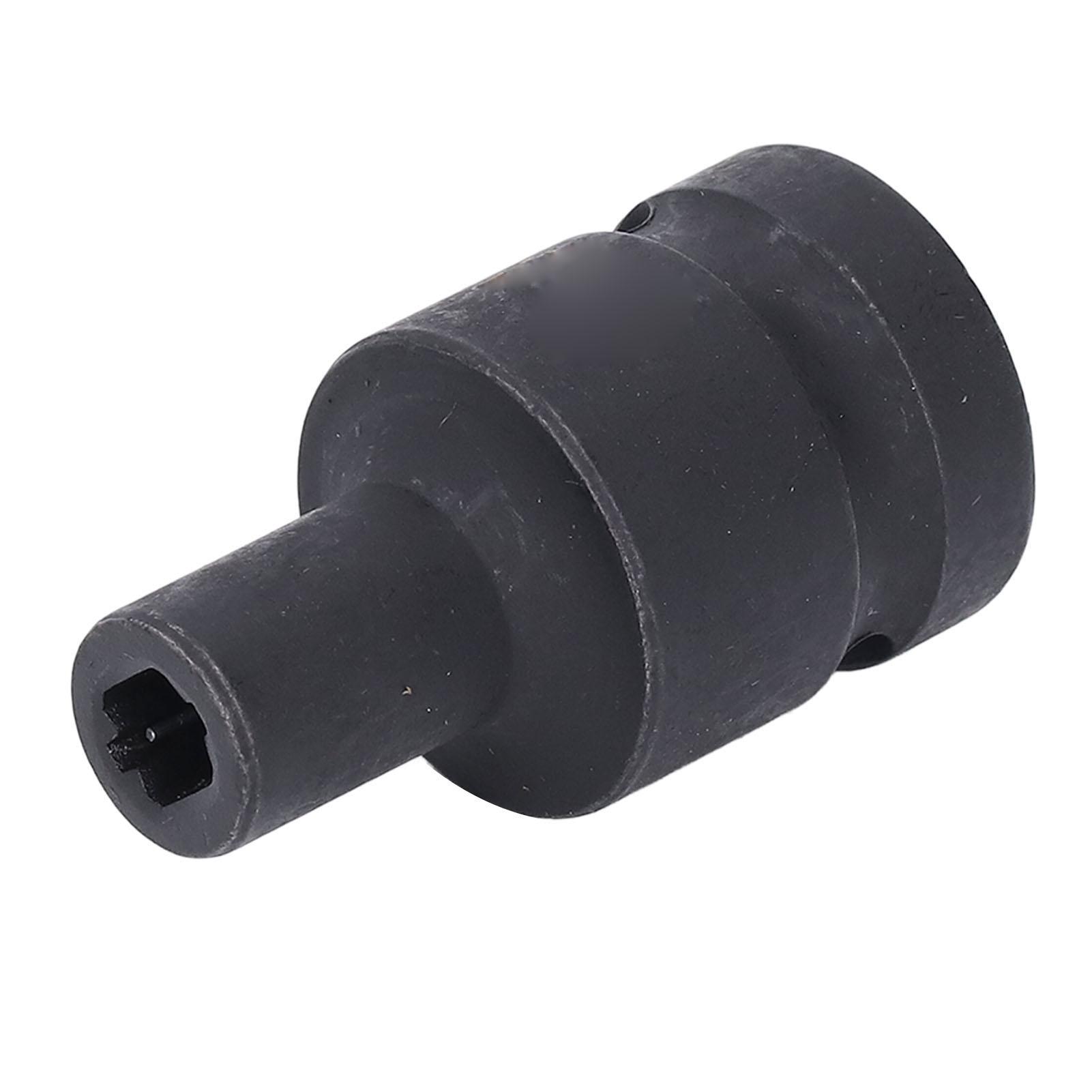 Tap Socket 12in Drive M8 Tapered Square End Chrome Molybdenum Steel Tap Socket for Electric Wrench
Tap Socket 12in Drive M8 Tapered Square End Chrome Molybdenum Steel Tap Socket for Electric Wrench