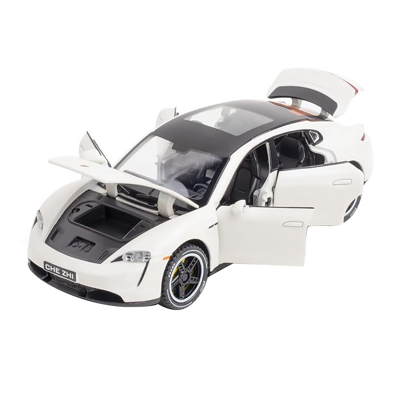 1/32 Zinc Alloy Model Car Openable Door Assembly Kit Children Toy Gift With sound & light for porsche For Taycan
1/32 Zinc Alloy Model Car Openable Door Assembly Kit Children Toy Gift With sound & light for porsche For Taycan
