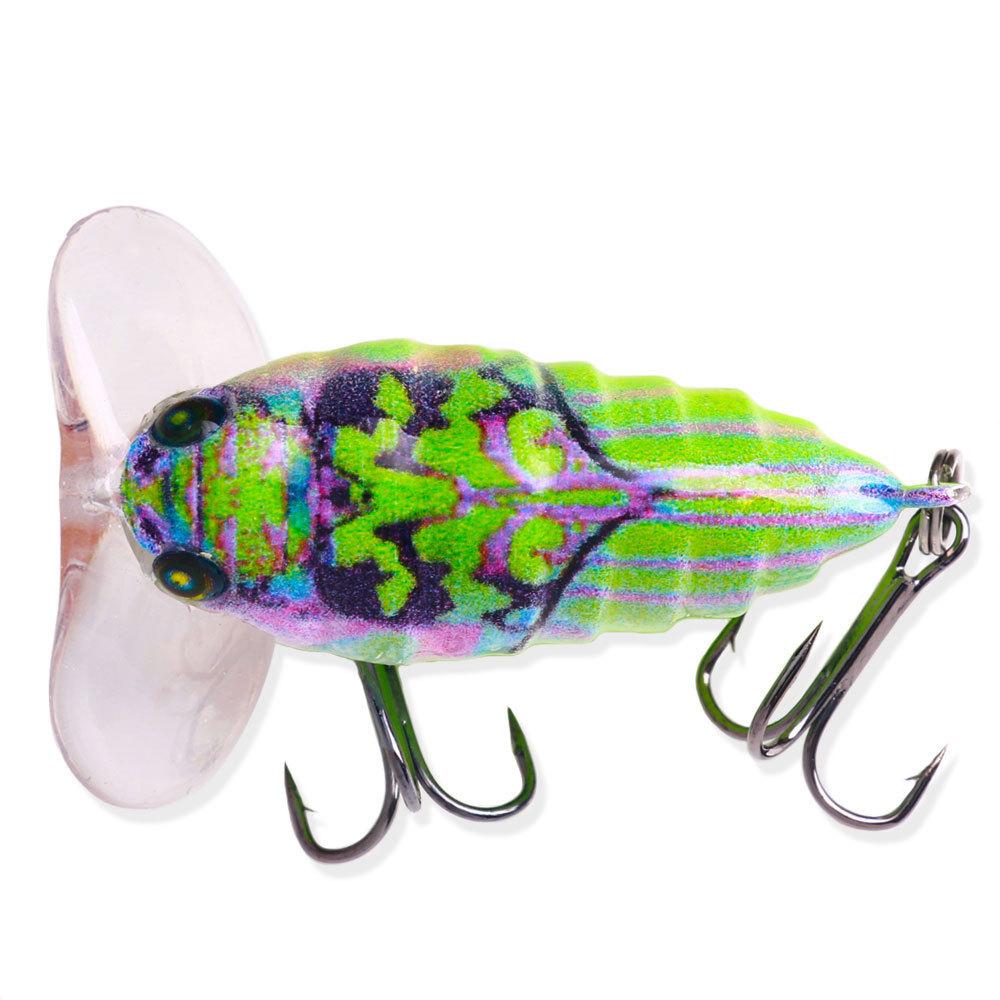 Air Force Imitation Cicada Lure Bait4CM3.9GColorful Insect Hard Bait Wild Fishing Artifact Bass and Topmouth Culter Essential 4CM-3.9G
Air Force Imitation Cicada Lure Bait4CM3.9GColorful Insect Hard Bait Wild Fishing Artifact Bass and Topmouth Culter Essential 4CM-3.9G